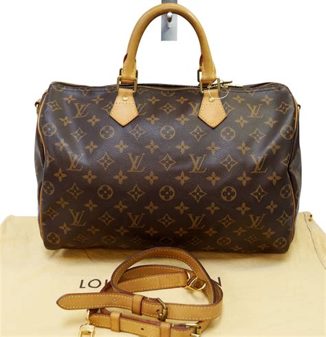 louis vuitton monogram speedy 35 handbag|authentic louis vuitton speedy 35.